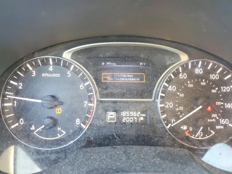 2014 NISSAN ALTIMA 2.5 S  