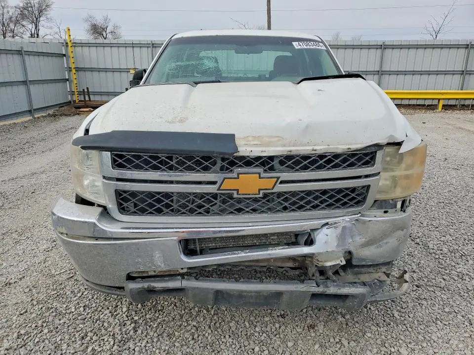 2013 CHEVROLET SILVERADO K2500 HEAVY DUTY  