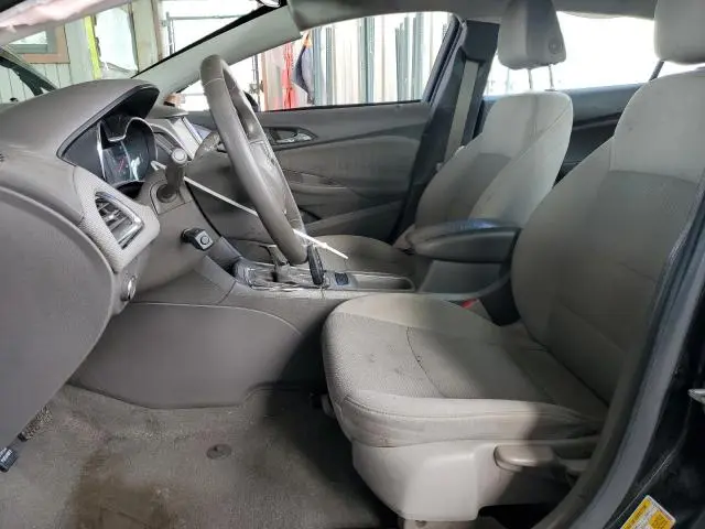 2017 CHEVROLET CRUZE LS