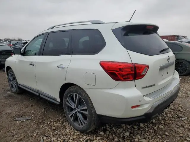 2017 NISSAN PATHFINDER S  