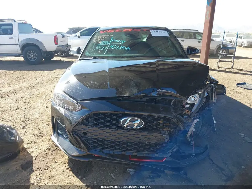 2019 HYUNDAI VELOSTER TURBO
