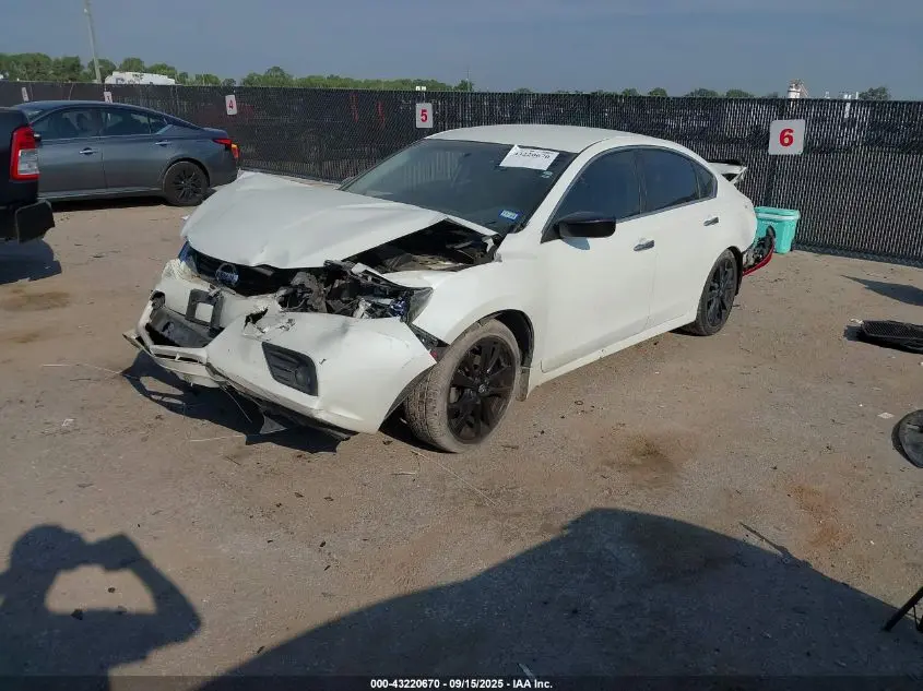 2017 NISSAN ALTIMA 2.5 SR