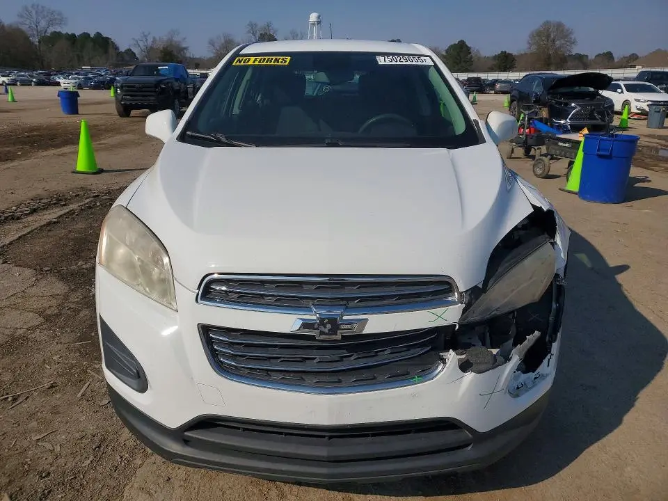 2015 CHEVROLET TRAX LS  
