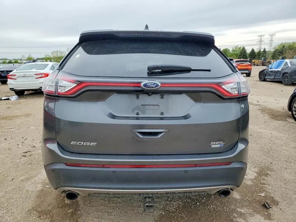 2015 FORD EDGE SEL  