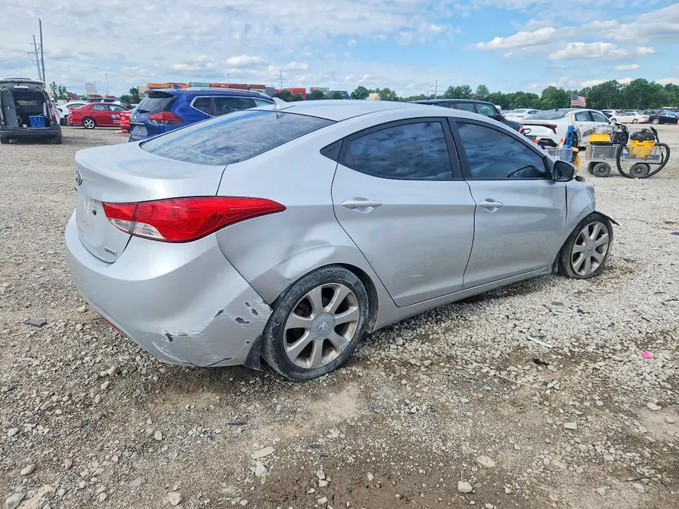 2013 HYUNDAI ELANTRA LIMITED  