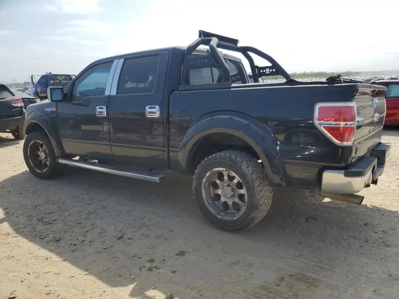 2012 FORD F150 SUPERCREW  