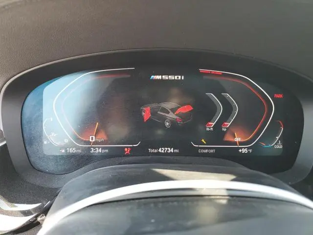 2020 BMW M550XI   