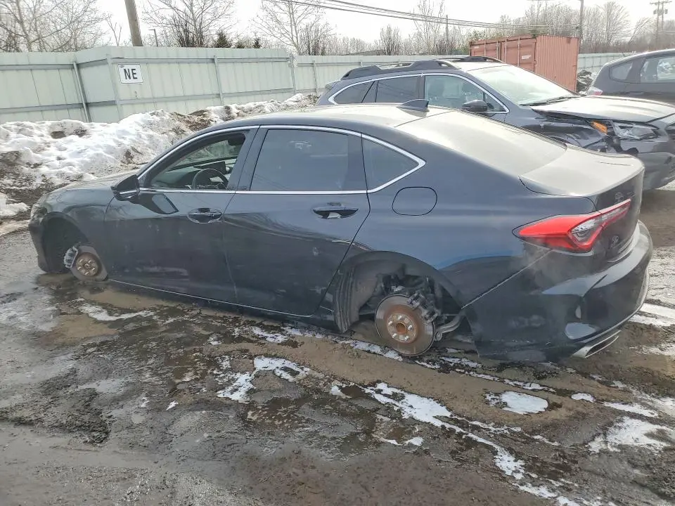2022 ACURA TLX TECHNOLOGY  