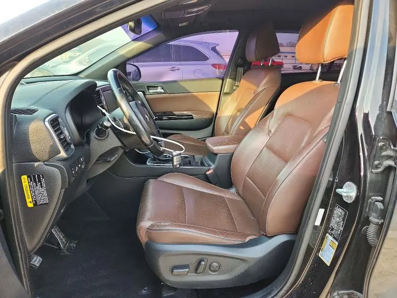 2017 KIA SPORTAGE SX TURBO  