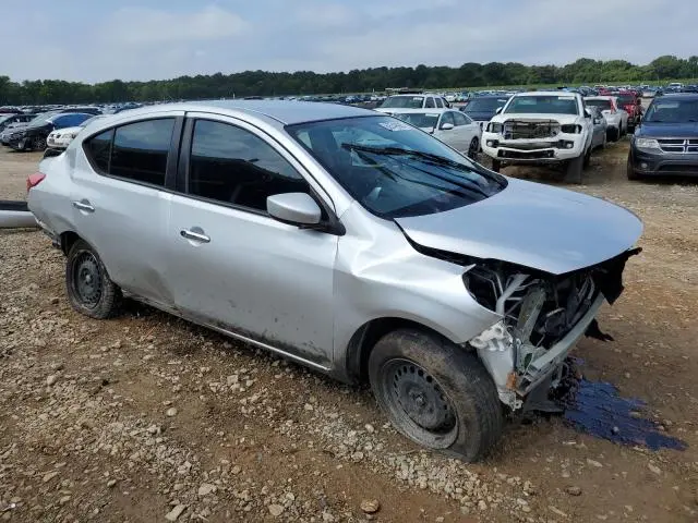 2019 NISSAN VERSA S