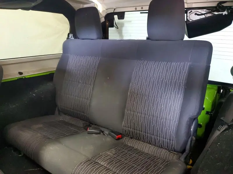 2012 JEEP WRANGLER SAHARA  
