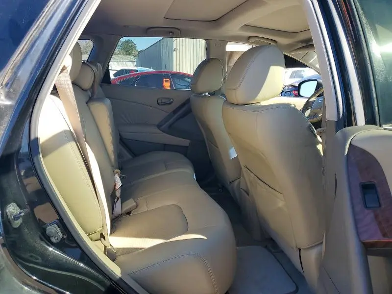 2010 NISSAN MURANO S  