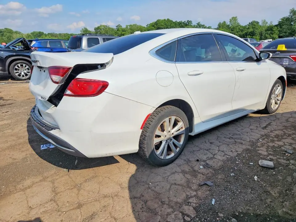 2015 CHRYSLER 200 LIMITED  