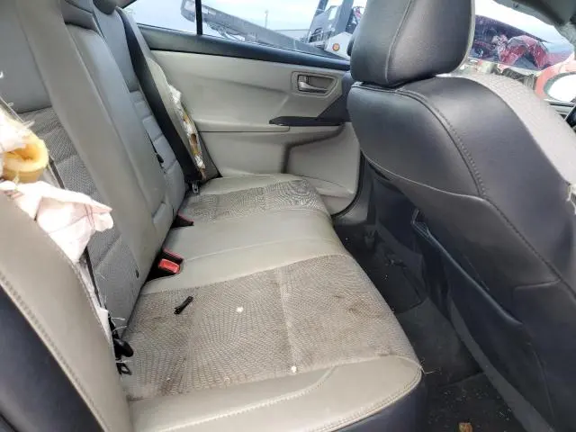 2017 TOYOTA CAMRY LE  