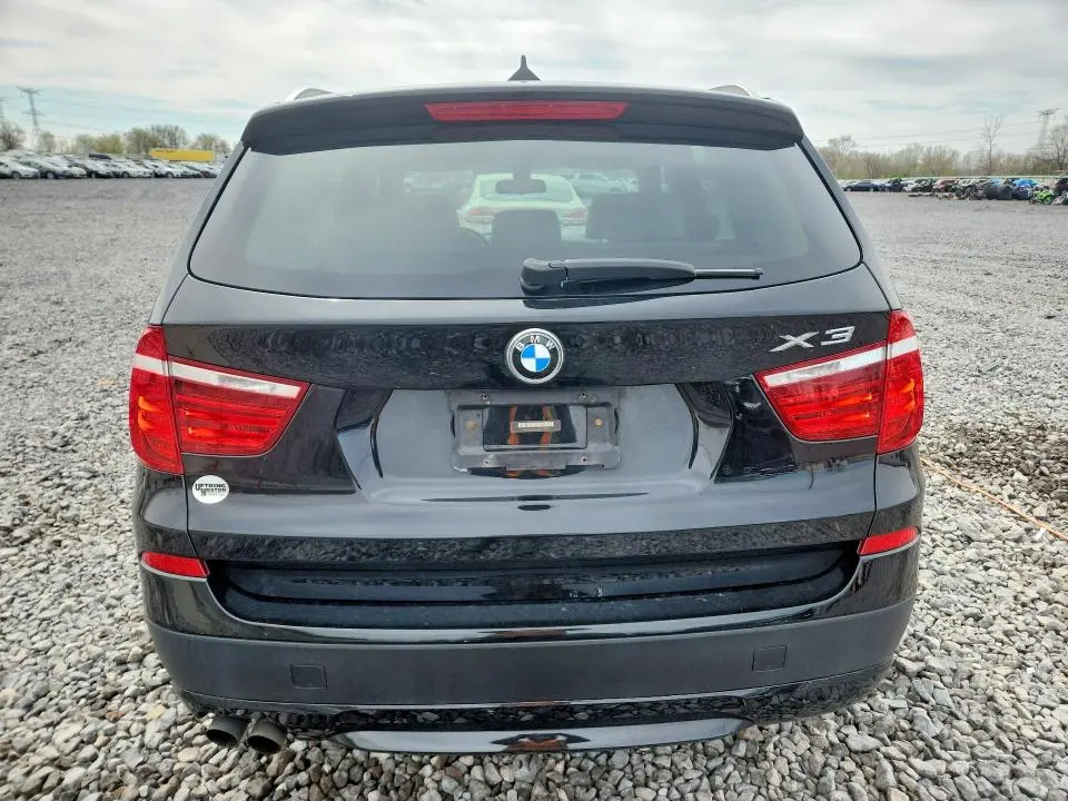 2011 BMW X3 XDRIVE28I  