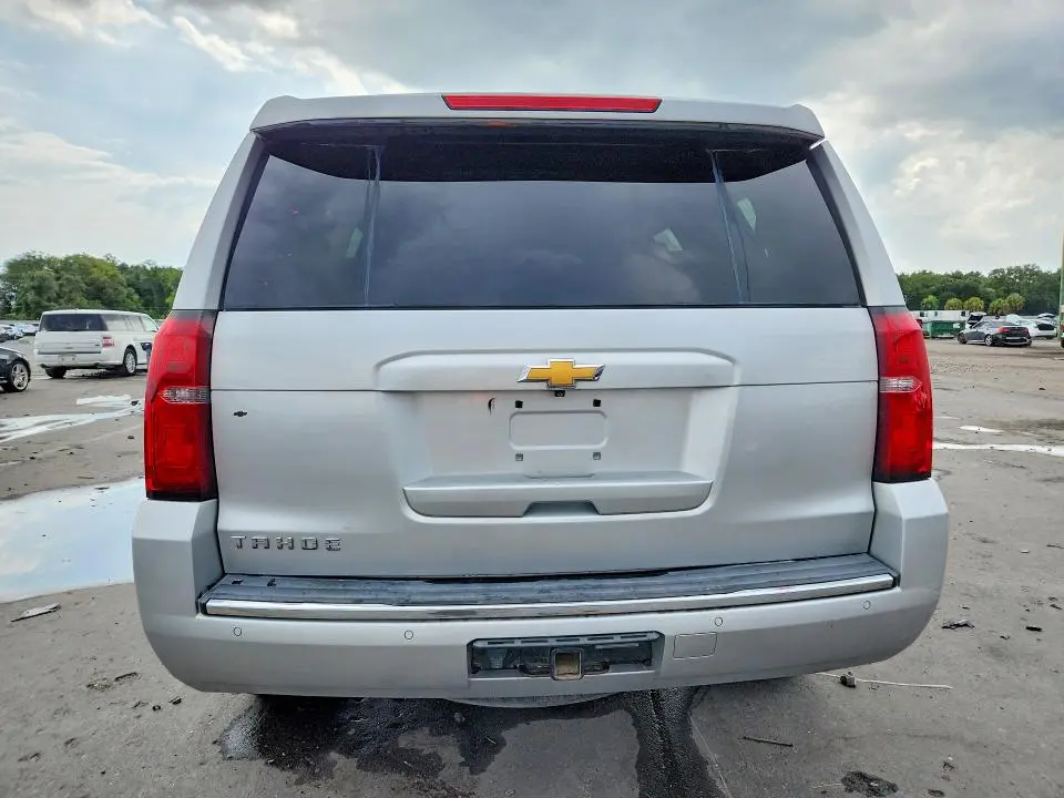 2015 CHEVROLET TAHOE K1500 LTZ  