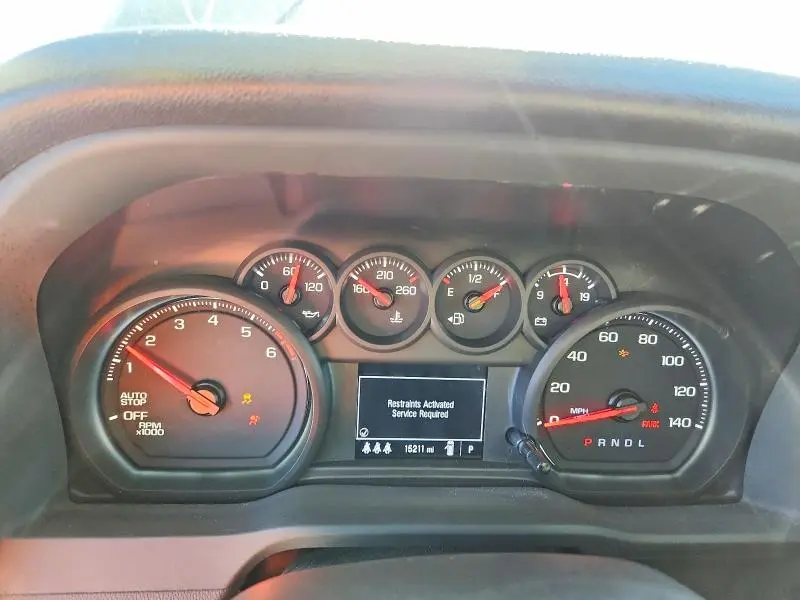 2024 CHEVROLET SILVERADO K1500 TRAIL BOSS CUSTOM  
