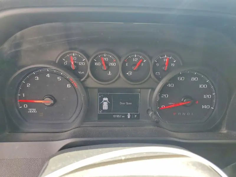 2021 CHEVROLET SILVERADO C1500  