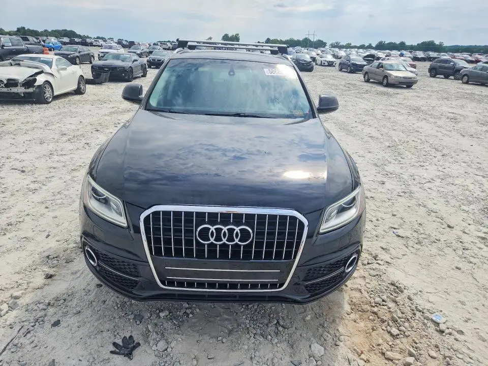 2016 AUDI Q5 PREMIUM PLUS S-LINE  