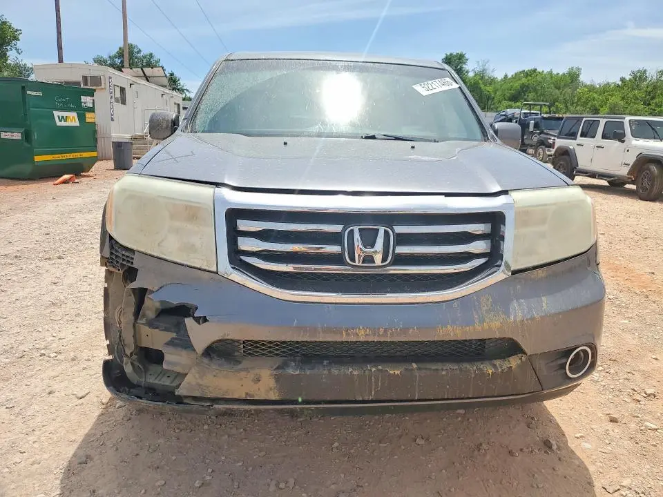 2012 HONDA PILOT EX  
