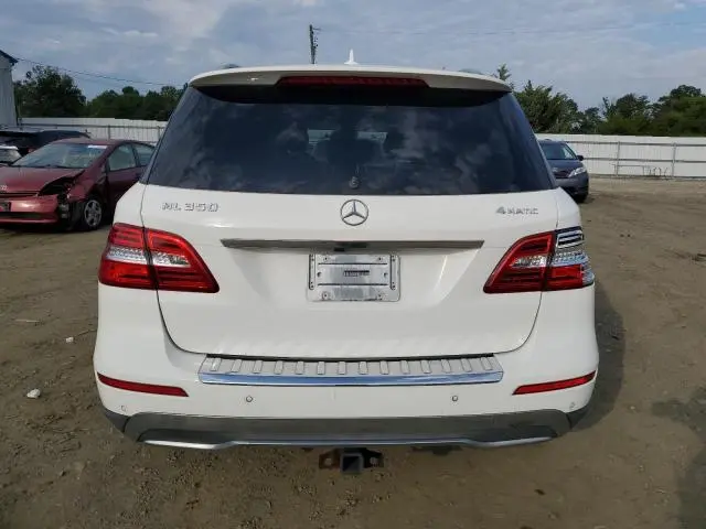 2014 MERCEDES-BENZ ML 350 4MATIC  