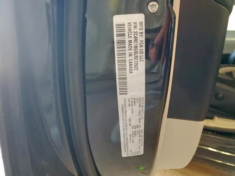 2020 CHRYSLER PACIFICA TOURING L  