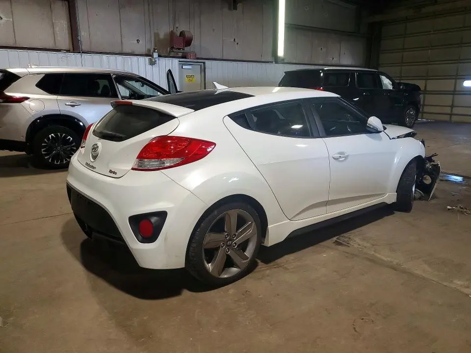 2013 HYUNDAI VELOSTER TURBO  