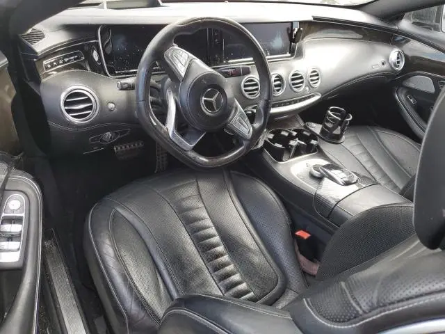 2016 MERCEDES-BENZ S 550