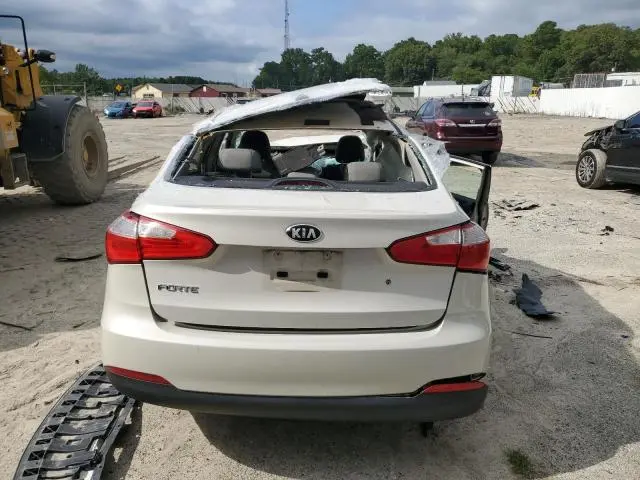 2015 KIA FORTE LX  