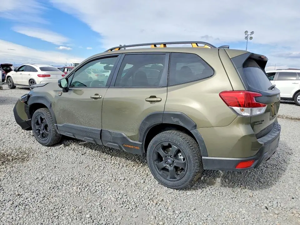 2024 SUBARU FORESTER WILDERNESS  