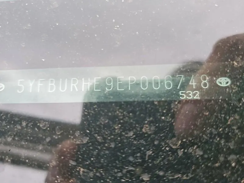 2014 TOYOTA COROLLA L  