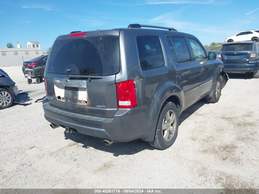 2010 HONDA PILOT EX-L