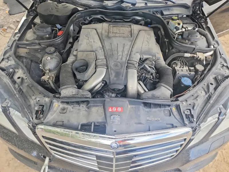 2012 MERCEDES-BENZ E 550 4MATIC  