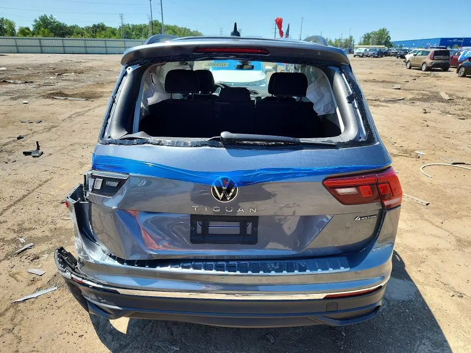 2024 VOLKSWAGEN TIGUAN S  