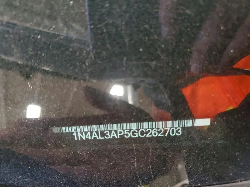 2016 NISSAN ALTIMA 2.5 SV  
