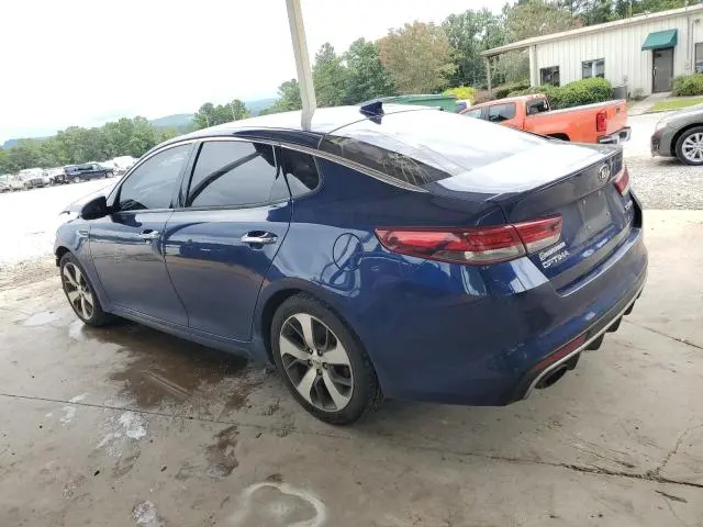 2017 KIA OPTIMA SX  