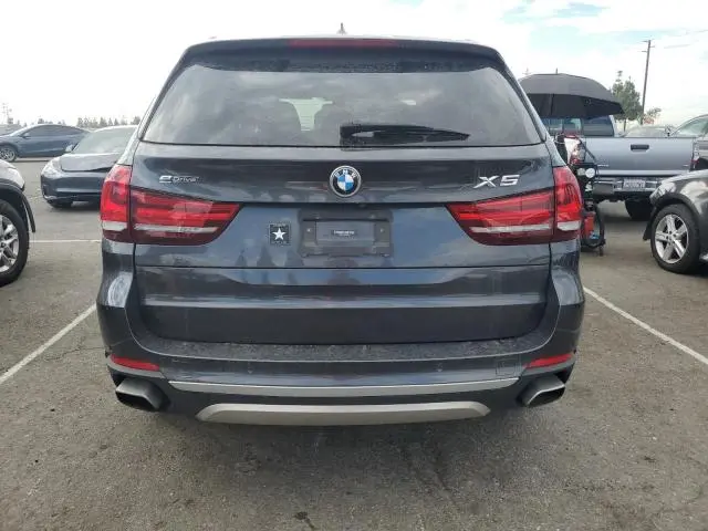 2016 BMW X5 XDR40E  