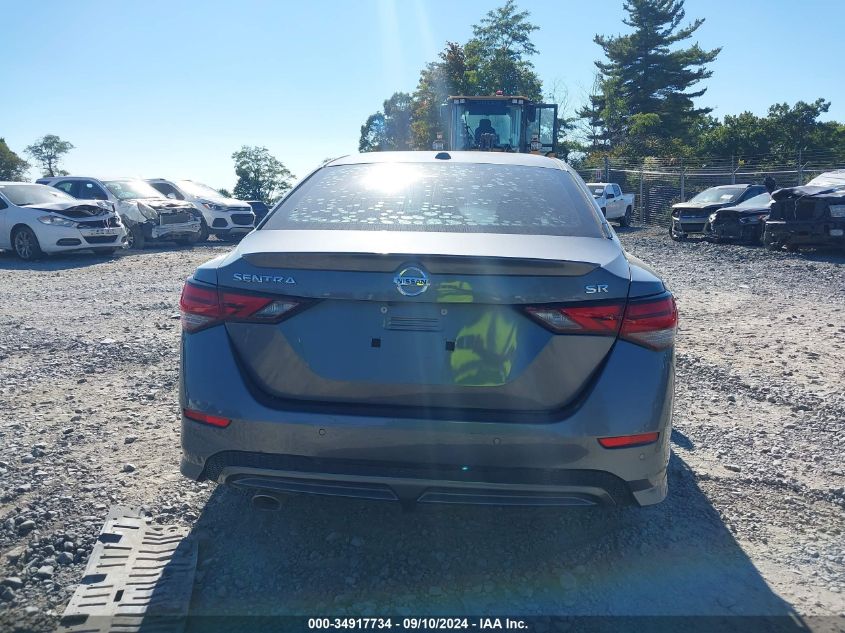 2021 NISSAN SENTRA SR XTRONIC CVT