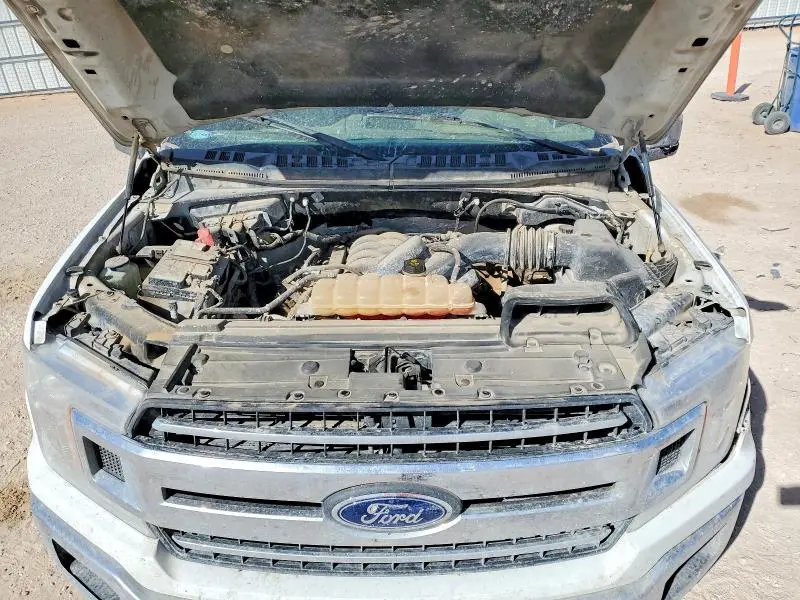 2018 FORD F150 SUPER CAB  