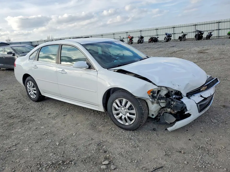 2011 CHEVROLET IMPALA LS  