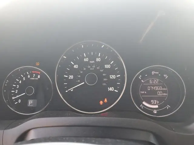 2016 HONDA HR-V EX  