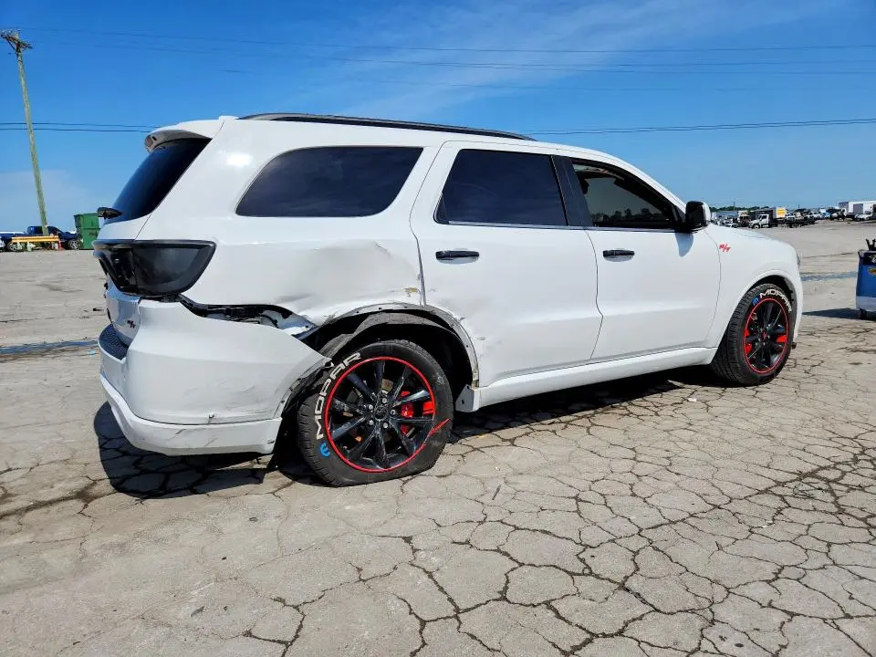 2017 DODGE DURANGO R  