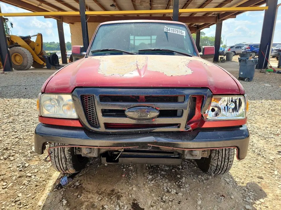2010 FORD RANGER SUPER CAB  