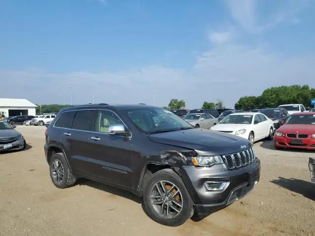 2017 JEEP GRAND CHEROKEE LIMITED  