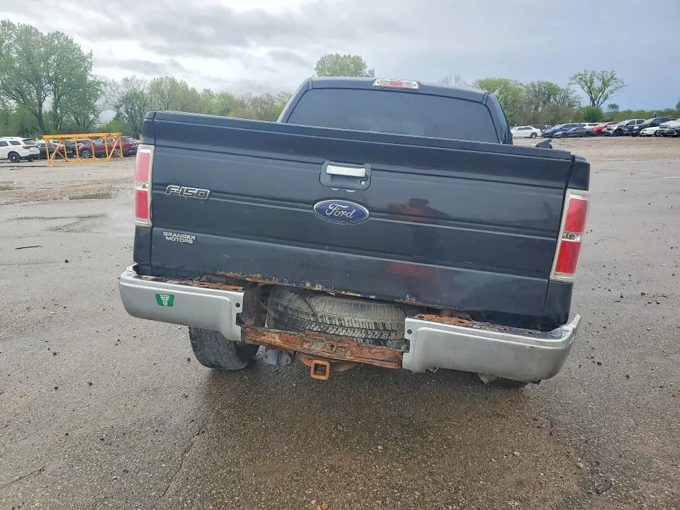 2013 FORD F150 SUPERCREW  