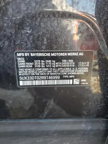 2024 BMW X4 XDRIVE30I  