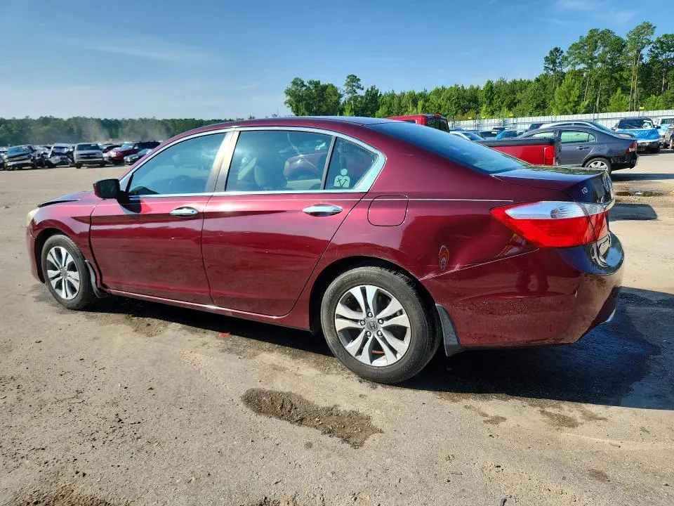 2014 HONDA ACCORD LX  