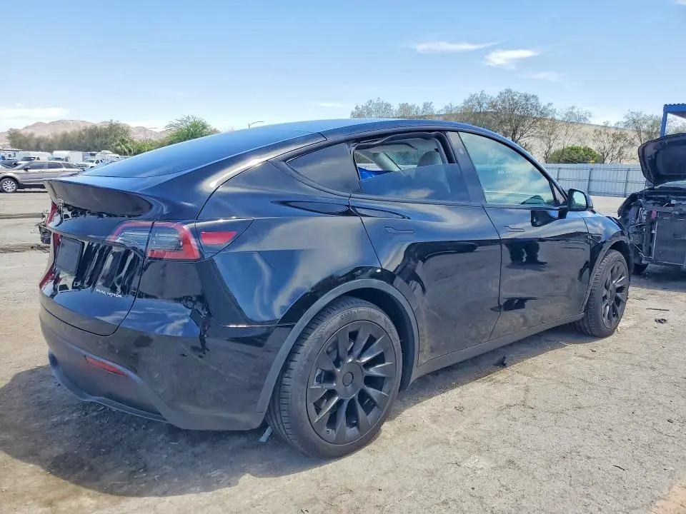 2025 TESLA MODEL Y   