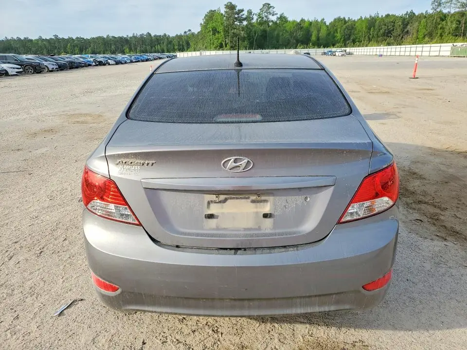 2014 HYUNDAI ACCENT GLS  