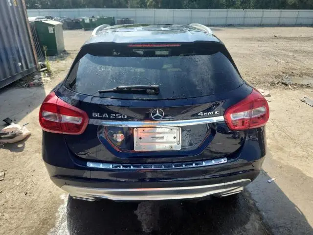 2017 MERCEDES-BENZ GLA 250 4MATIC  